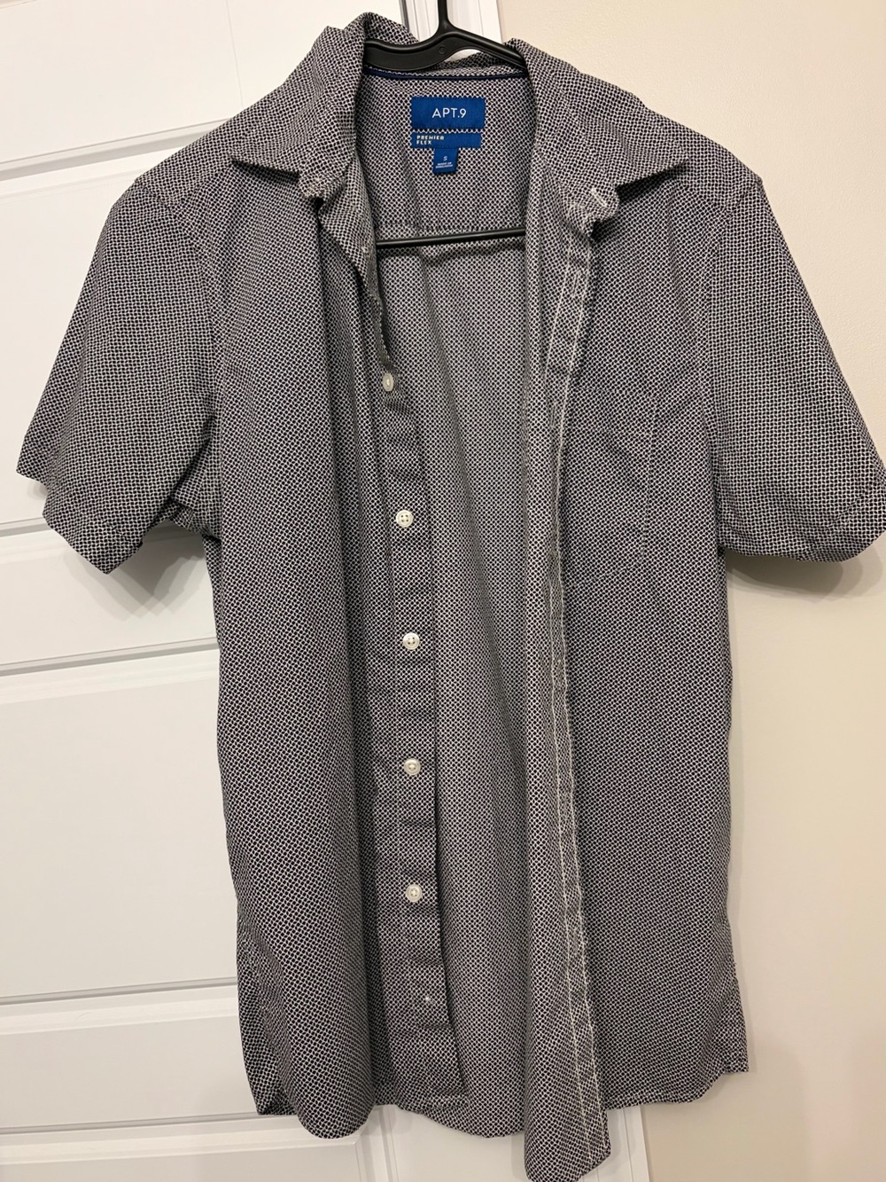 Apt. 9 Short-Sleeve Button-Up Shirt